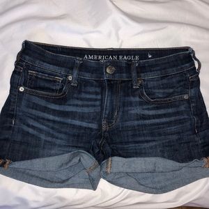 American Eagle short shorts